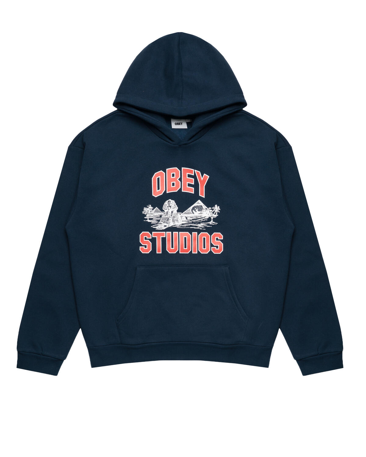 Obey CAIRO EXTRA HEAVY HOOD | 111610069-PBL | AFEW STORE